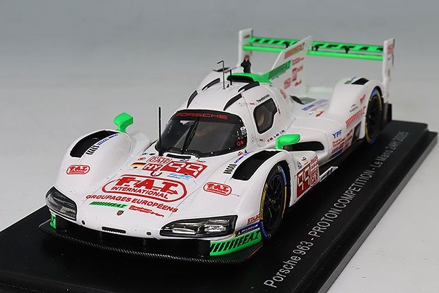 スパーク 1/43 アイアン デイムス ポルシェ 911 GT3R LMGT3 スパーク 1/43 ポルシェ 911 GT3R LMGT3 アイアン デイムス 2025