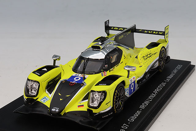 スパーク 1/43 
トヨタTS020 1998 ル・マン
直筆サイン入り スパーク 1/43 H24EVO 2025