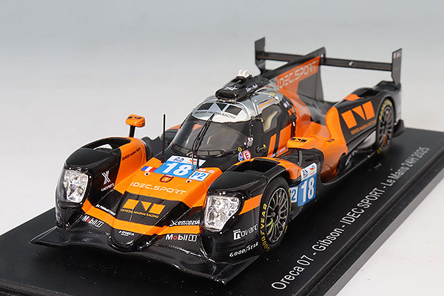 スパーク 1/43 オレカ 07 ギブソン DKR エンジニアリング 2022 ルマン