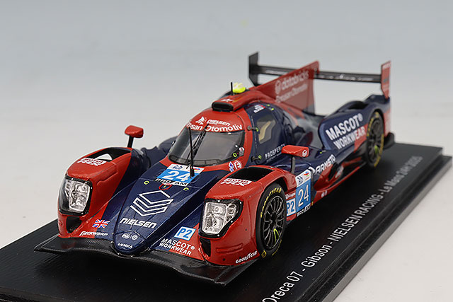 スパーク 1/43 オレカ07 ギブソン ユナイテッド オートスポーツ 2025