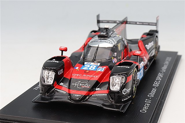 スパーク 1/43 オレカ07 ギブソン IDECスポール 2025 ルマン24H #18 J