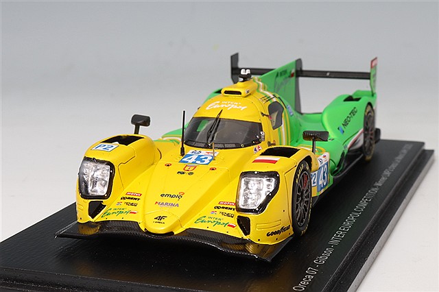 スパーク 1/43 オレカ 07 ギブソン ALGARVE PRO RACING 2024 ルマン24H