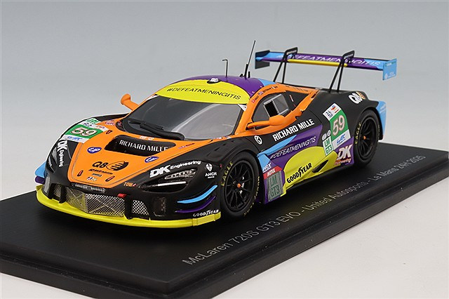 スパーク 1/43 マクラーレン F1 GTR 1995 ルマン24H #42 J-L.M