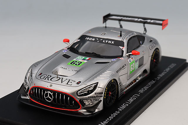 スパーク 1/43 トヨタ TS050 ハイブリッド GAZOOレーシング 2018