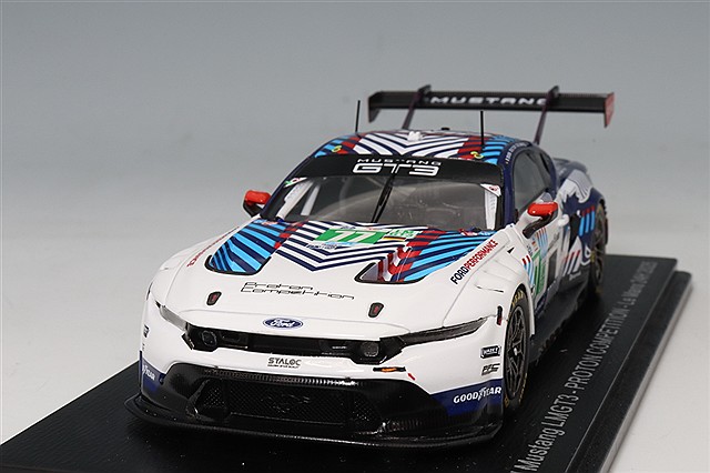 A.C.O.100周年記念モデル ミニチャンプス 1/43 マクラーレン F1 GTR