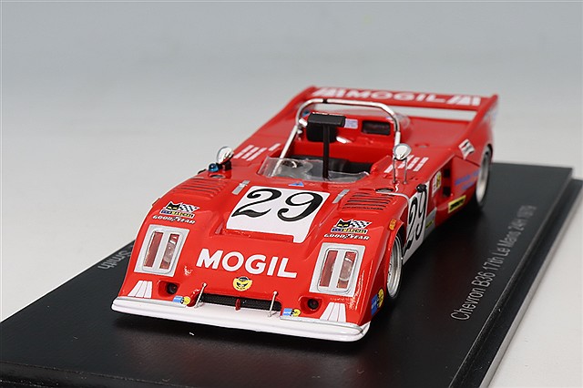 スパーク 1/43 シェブロン B36 1979 ルマン24H #33 A.Dechelette / C