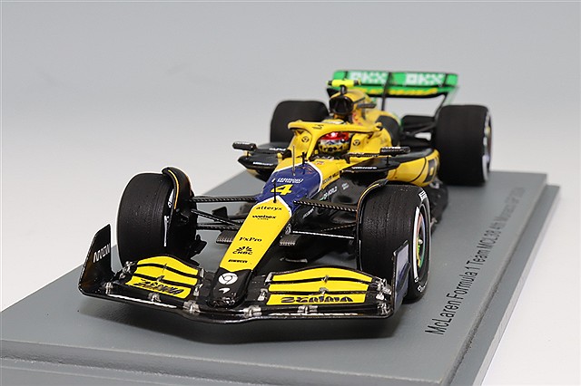 ブラゴ 1/43 マクラーレン F1チーム MCL38 2024 F1 モナコGP