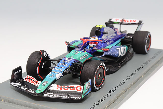 スパークモデル spark vcarb01 角田裕毅 サウジアラビア Amazon | スパーク 1/43 ビザ キャッシュアップ RB F1チーム