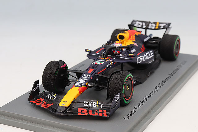 ミニチャンプス 1/18 オラクル レッドブル レーシング ホンダ RB21