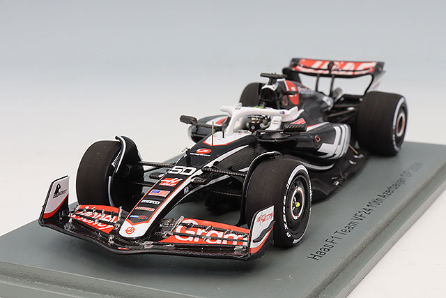 スパーク 1/64 マネーグラム ハース F1チーム VF24 2024 #27 N