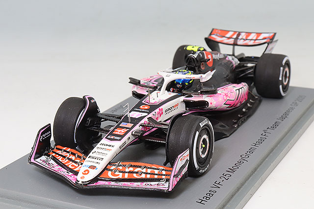 スパーク Haas F1 VF24 2024 ニコ・ヒュルケンベルグ スパーク 1/43 ハース F1チーム VF24 2024 F1 アメリカGP 8位 #27 N