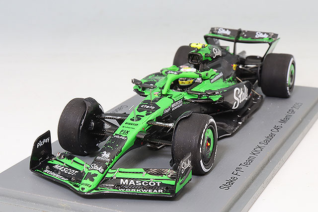 スパーク 1/43 キック ザウバー ステーク F1チーム 2025