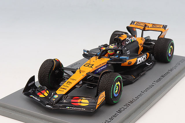 スパーク 1/43 マクラーレン MCL39 マクラーレンF1チーム 2025