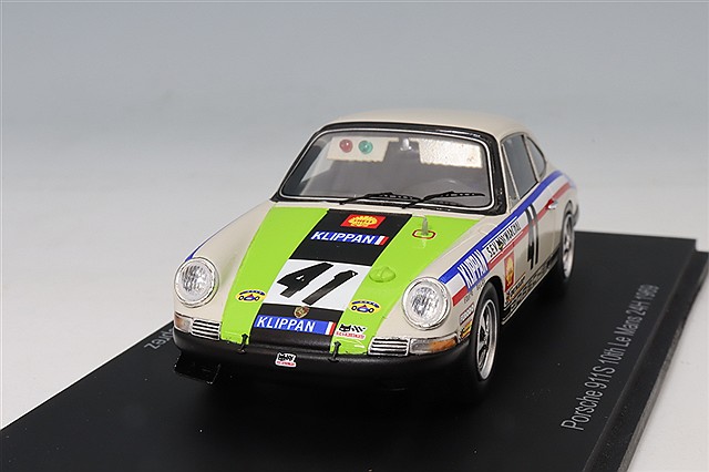 ミニチャンプス 1/43 ポルシェ 956L BP 1983 ルマン24H 総合10位 #47 P