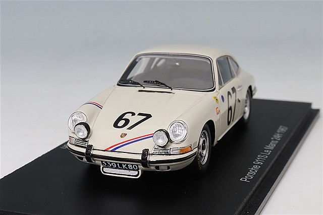 スパーク 1/43 ポルシェ 935 L1 1981 ルマン24H #69 J.Lundgardh/M