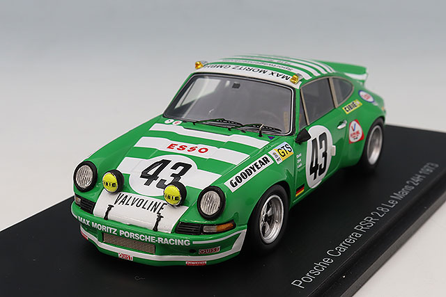 スパーク 1/43 ポルシェ カレラ RSR 2.8 ルマン24H 1973 #49 J