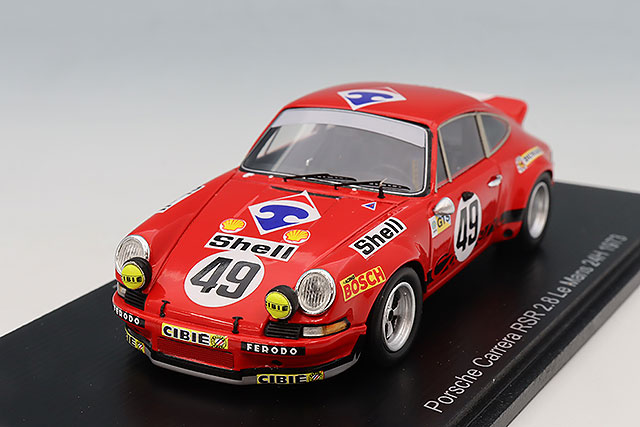 スパーク 1/43 ポルシェ 911 RSR-19 デンプシープロトンレーシング