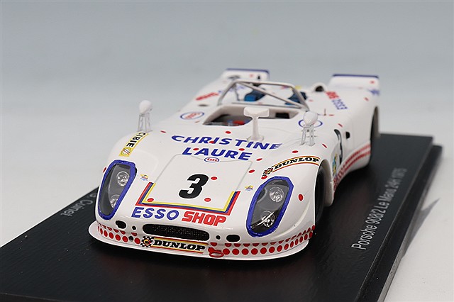 スパーク 1/43 ポルシェ 917 LH 1970 ルマン24H プラクティス #3 G