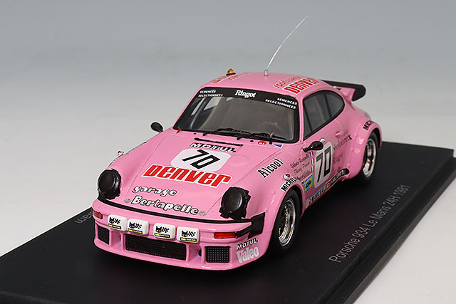 スパーク 1/43 ポルシェ 934 1976 ルマン24H #54 H.Striebig