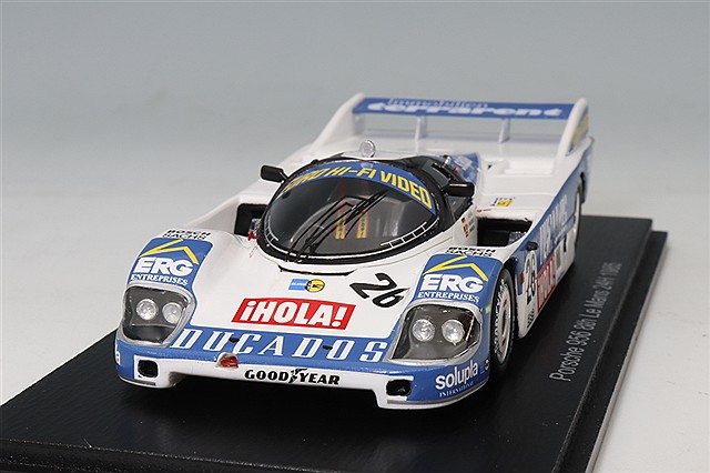 スパーク 1/43 ポルシェ 956 1983 ルマン24H 5位 #16 G.Edwards / J