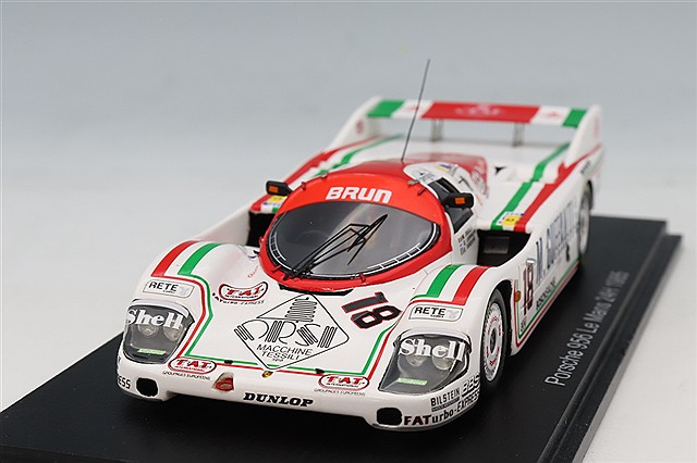 ポルシェ956 ルマン24H 1983年優勝車1/43スパーク製 ポルシェ956 ルマン24H 1983年優勝車1/43スパーク製 ポルシェ 956 No.3