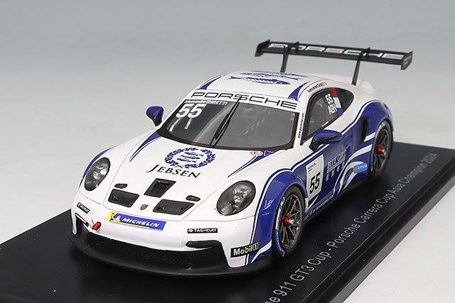 スパーク 1/43 ポルシェ 911 GT3 Cup 2023 ポルシェ カレラ