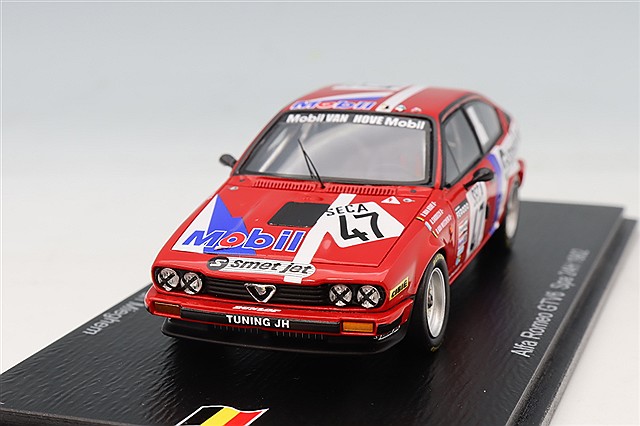 スパーク 1/43 マセラティ MC12 GT1 2006 スパ24H ウィナー #1 A