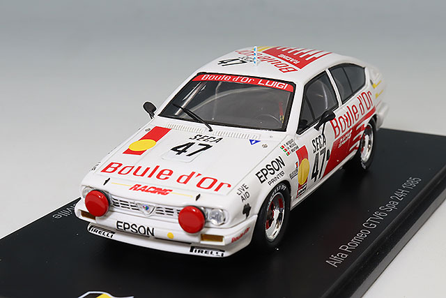 hpi 1/43 アルファロメオ 155 V6 TI 'BOSCH' 1996 ITC #19 服部尚貴