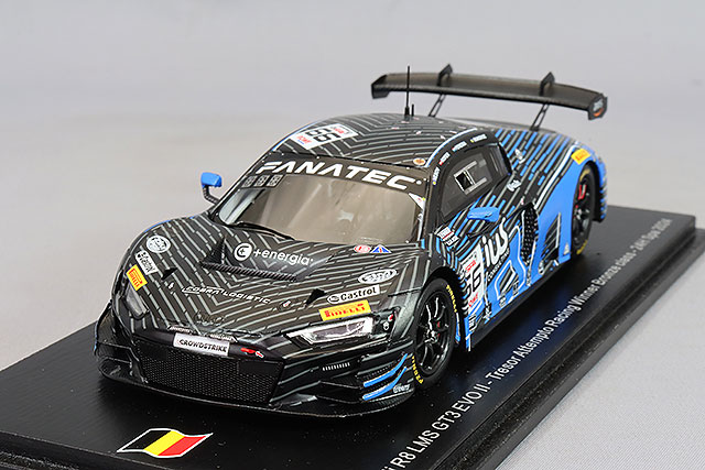 楽天市場】スパーク 1/43 アウディ R8 LMS GT3 evo II #1
