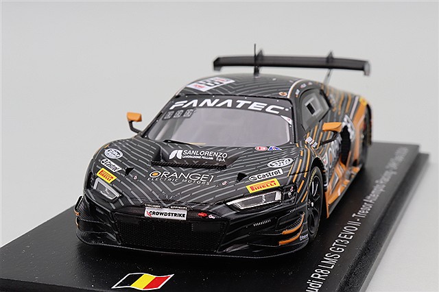 スパーク 1/43 アウディ R8 LMS GT4 2021 ニュルブルクリンク