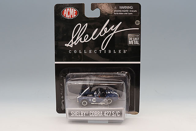 1/43シェルビー コブラ427 S/C 200台限定とオマケ 送料無料 1/43 未開封 シェルビー コブラ 427S/C クローム