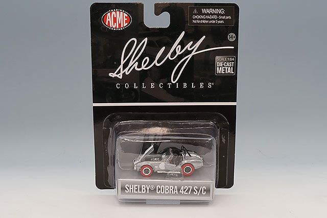 Ertlアーテル/'65 Shelbyシェルビー Cobraコブラ 1/18 Ertl 1966 & Acme 1965 Shelby Cobra 427 S/C 1/18 Unboxing