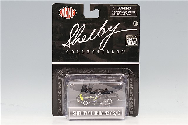 Shelby Collectibles 1/18 シェルビー コブラ 427 S/C 1965 #198