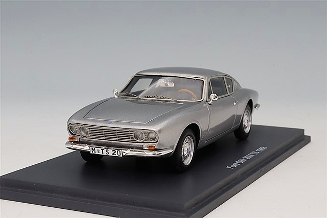 ミニチャンプス 1/43 フォード OSI 20M TS 1967 レッド