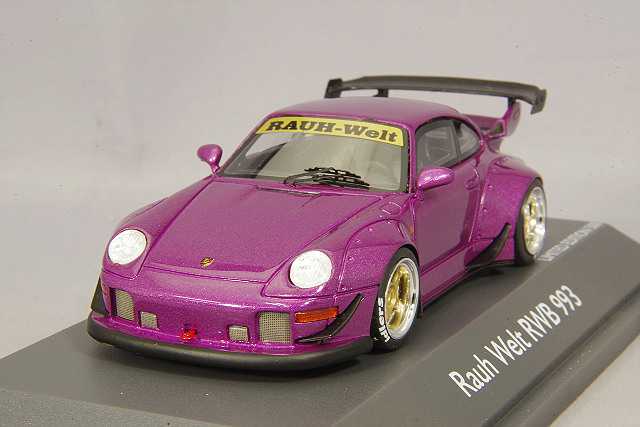 MATRIX 1/43 ポルシェ 911 B17 プロトタイプ ピニンファリーナ