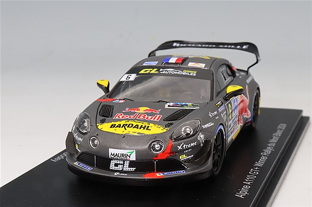 スパーク 1/43 アルピーヌ A310 1976 ラリー モンテカルロ #1 J-C