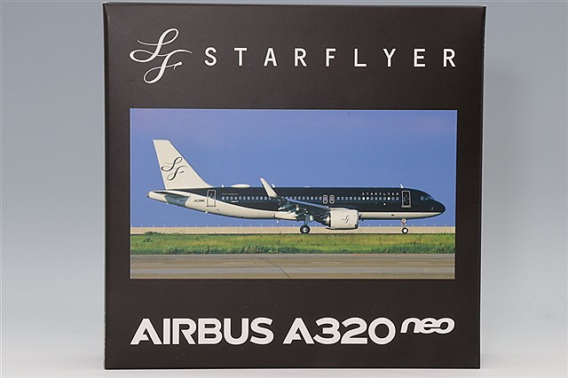 クロスウィング 1/500 エアバス A320neo スターフライヤー JA28MC