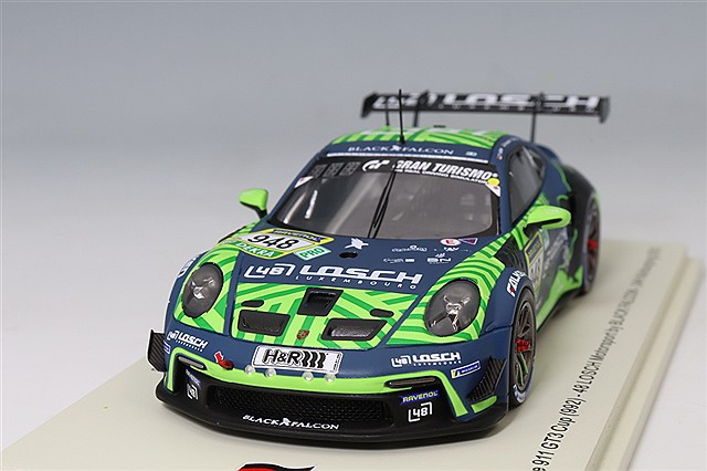 スパーク 1/43 ポルシェ 911 GT3 Cup (992) Max Kruse 2025 ニュル24H