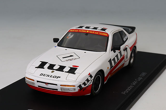 スパーク 1/43 ポルシェ 944 ターボ カップ 1987 #1