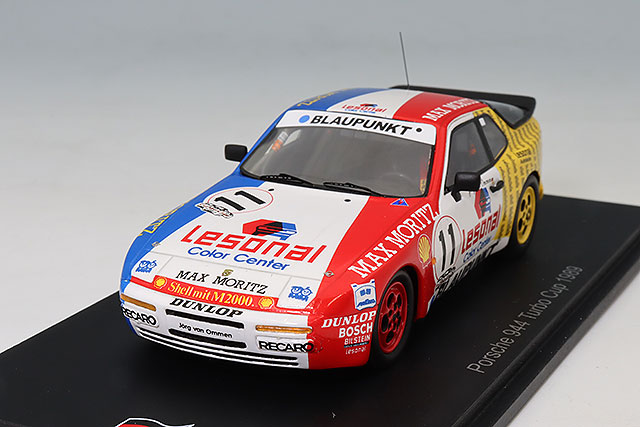 イクソ 1/43 ポルシェ 935/78 モビーディック 1981 DRM ゾルダー #66 J
