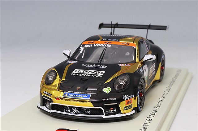 スパーク 1/43 ポルシェ 911 GT3 Cup 2023 ポルシェ カレラ カップ