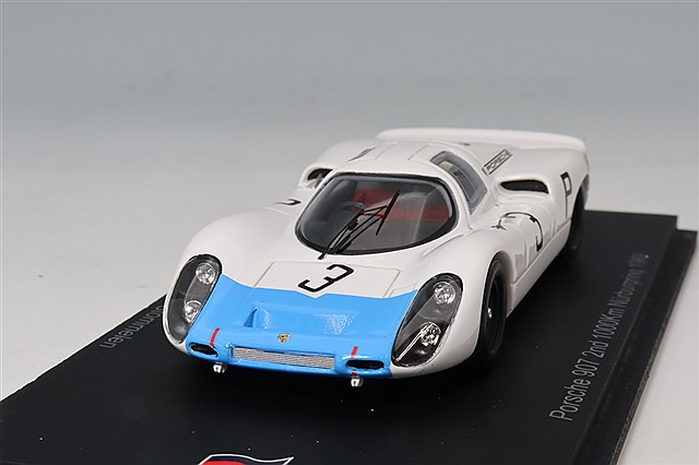Qモデル 1/43 トヨタ 2000GT 1966 鈴鹿 1000km 2位 #1 細谷四方洋/田村三夫