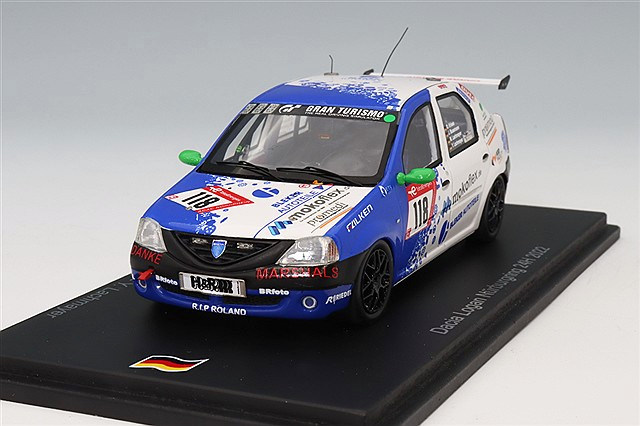 スパーク 1/43 フォルクスワーゲン ゴルフ GTI TCR DSG Max