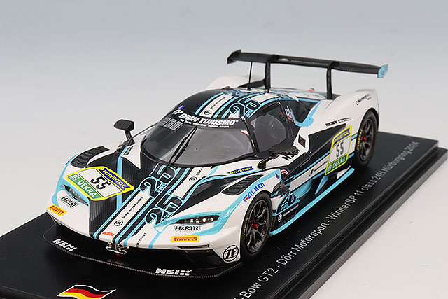 イクソ 1/43 メルセデスベンツ レーシングカートランスポーター