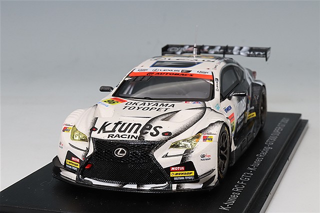 スパーク 1/43 ゲイナー TANAX Z 2024 スーパーGT GT300 #11 富田