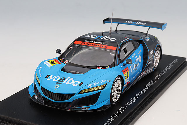 未開封1/43　2023年リアライズ日産メカニカルチャレンジGT-R GT300 スパーク 1/43 リアライズ 日産 メカニック チャレンジ GT-R