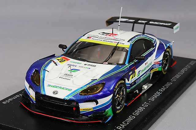 TSM ミニGT 1/64 RUNUP RIVAUX GT-R TOMEI SPORTS 2023 スーパー