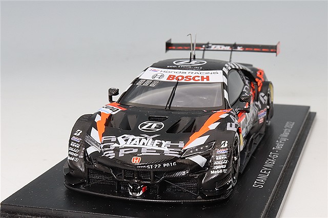 スパーク 1/43 スタンレー NSX-GT TEAM KUNIMITSU 2022 スーパー