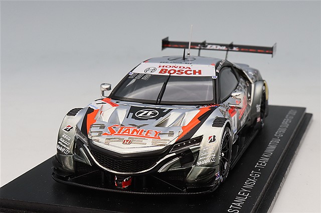 STANLEY NSX-GT 2022 スタンレー スパーク　1/43 最終価格 スパーク 1/43 スタンレー NSX-GT TEAM KUNIMITSU 2022 スーパー