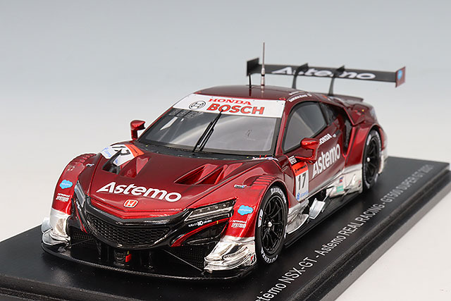 エブロ 1/43 エプソン モデューロ NSX-GT 2017 スーパーGT500 Rd